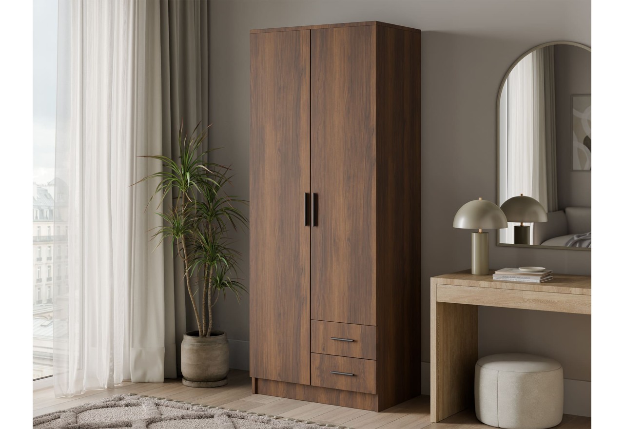 Kleiderschrank Carera (80cm)