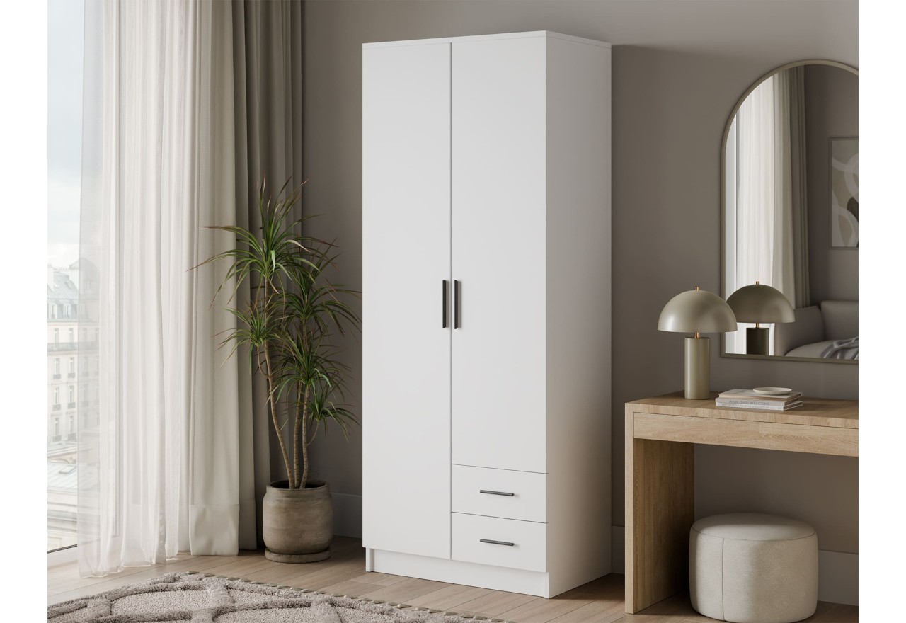 Kleiderschrank Carera (80cm)