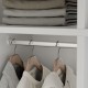 Kleiderschrank Carera (80cm)