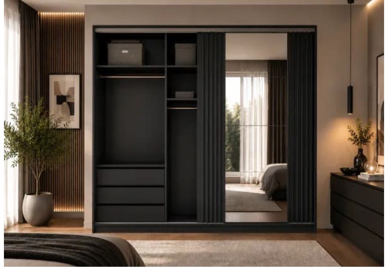 Kleiderschrank Danilo (250cm)