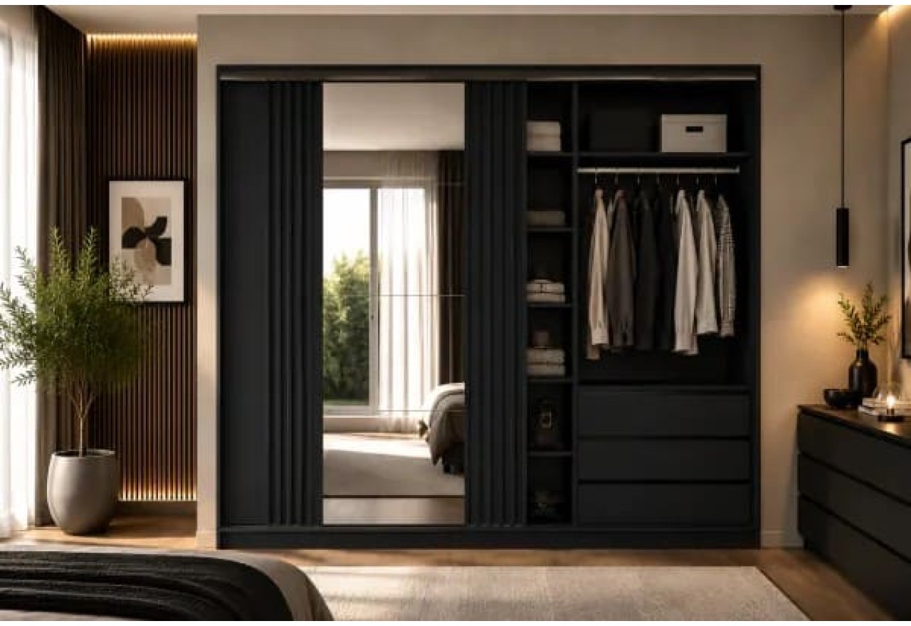 Kleiderschrank Danilo (250cm)