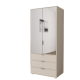 Kleiderschrank Deni S (90cm)