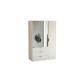 Kleiderschrank Deni M (135cm)