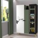 Kleiderschrank Ekstrim (130cm)