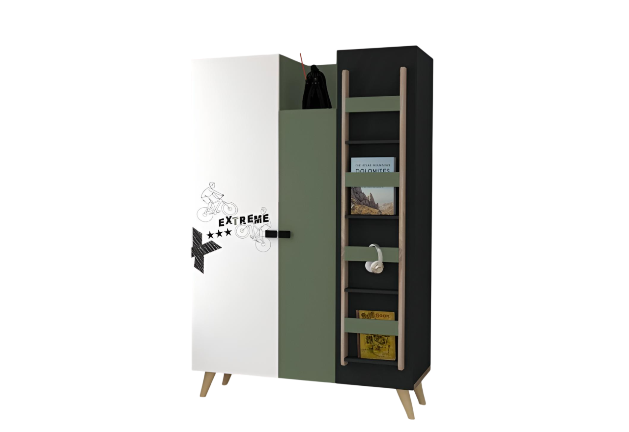 Kleiderschrank Ekstrim (130cm)