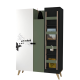 Kleiderschrank Ekstrim (130cm)