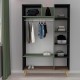 Kleiderschrank Ekstrim (130cm)