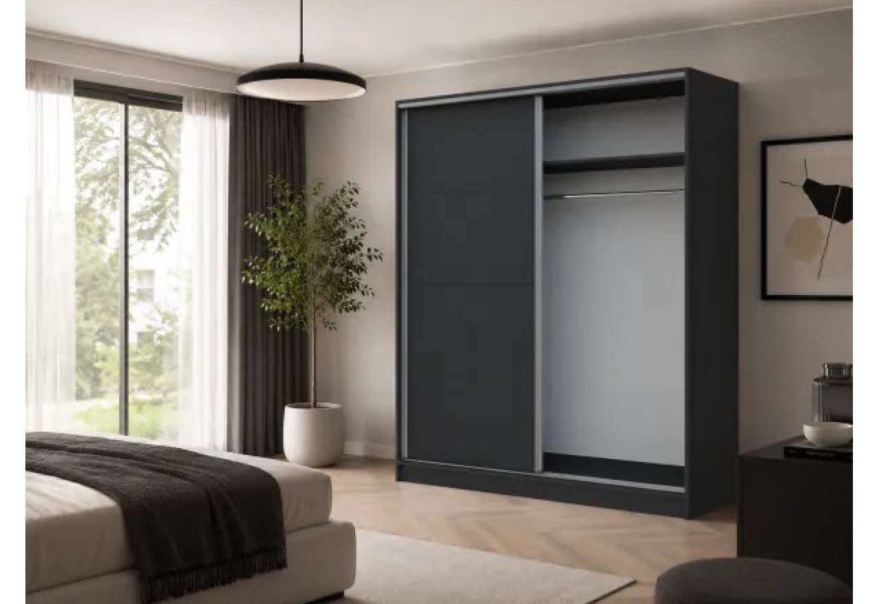 Kleiderschrank Flex L (200cm)