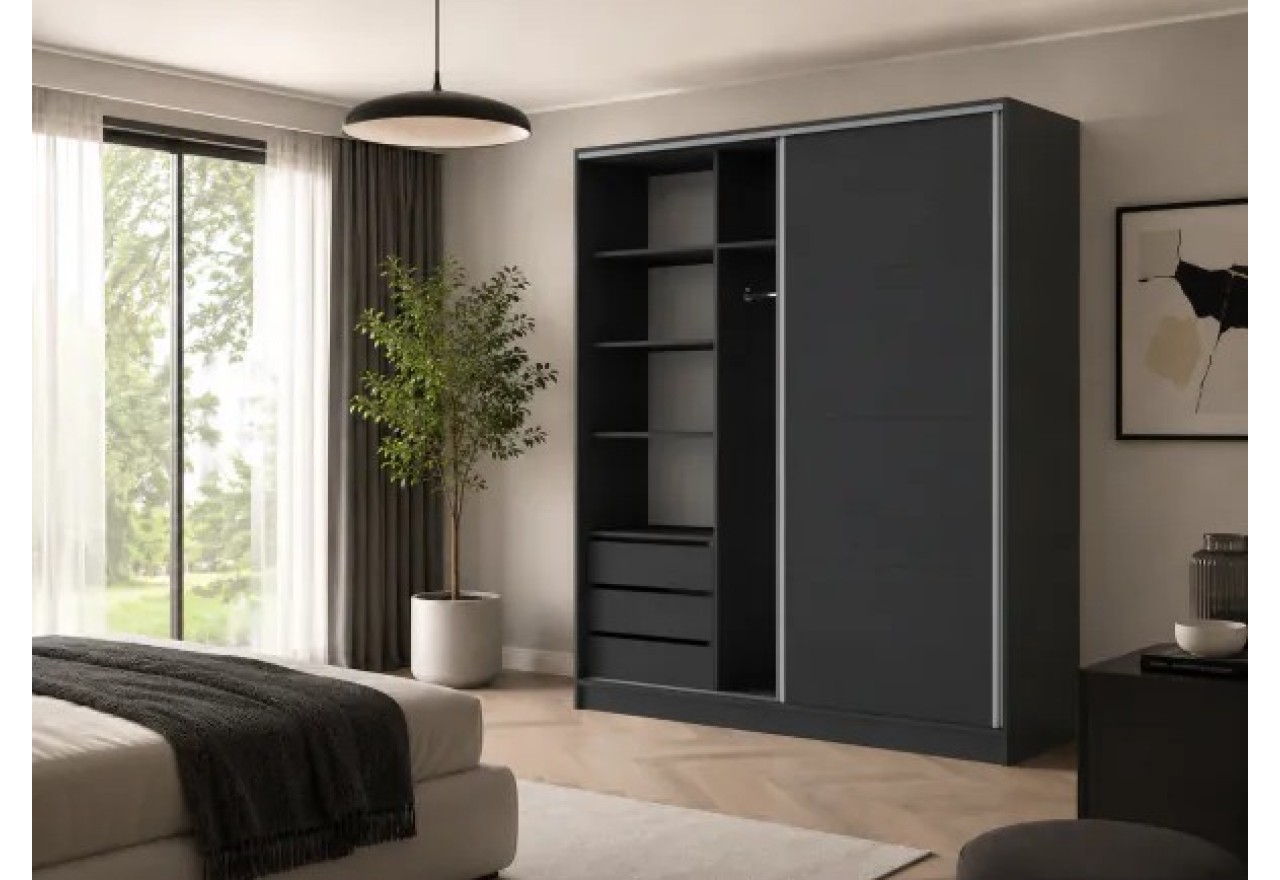Kleiderschrank Flex L (200cm)