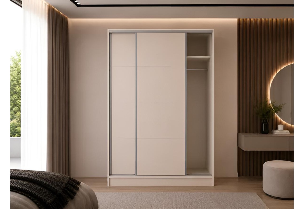 Kleiderschrank Flex S (150cm)