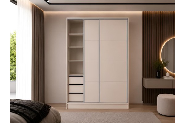 Kleiderschrank Flex S (150cm)