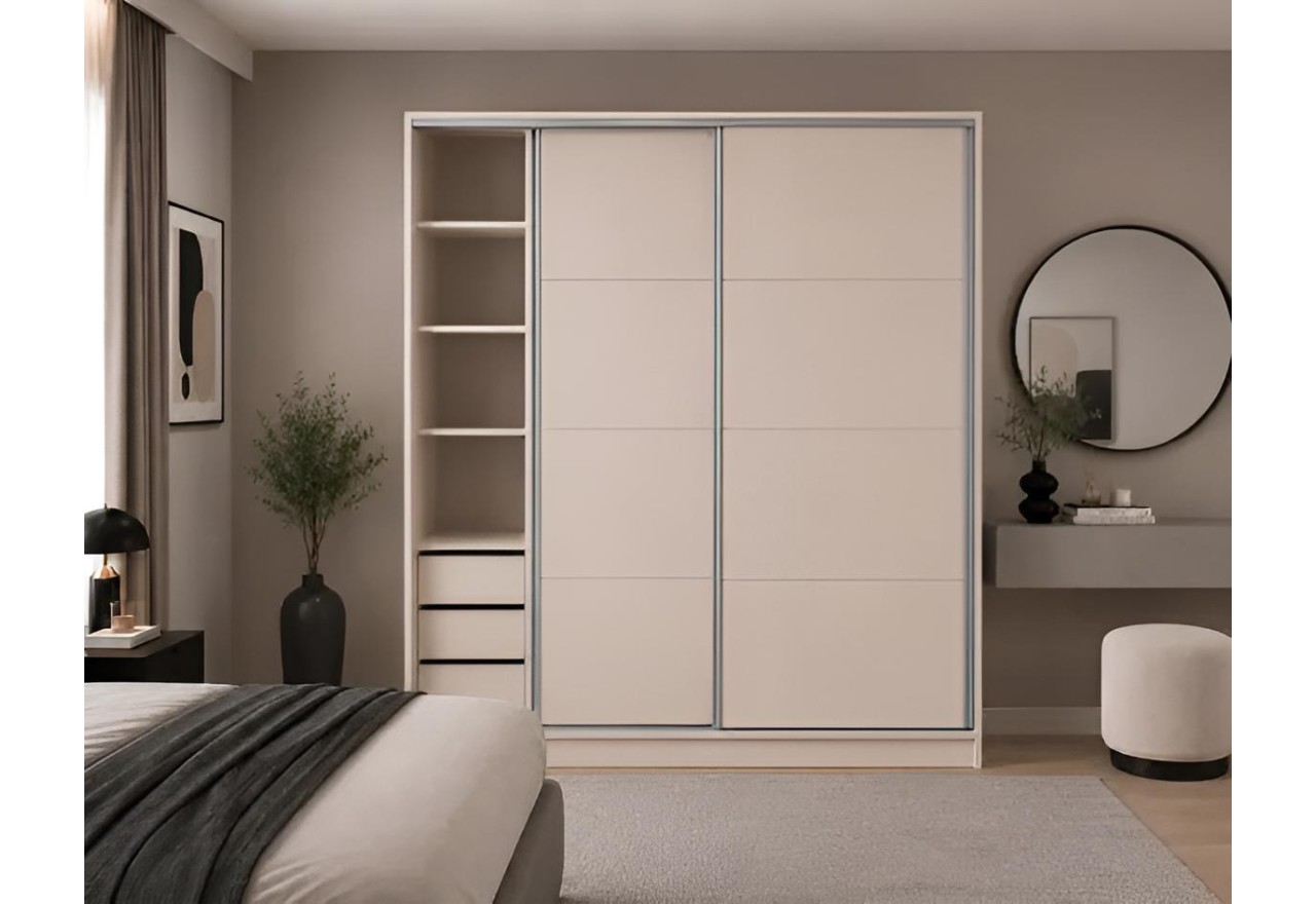 Kleiderschrank Flex M (180cm)
