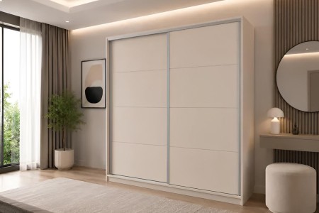 Kleiderschrank Flex L (200cm)