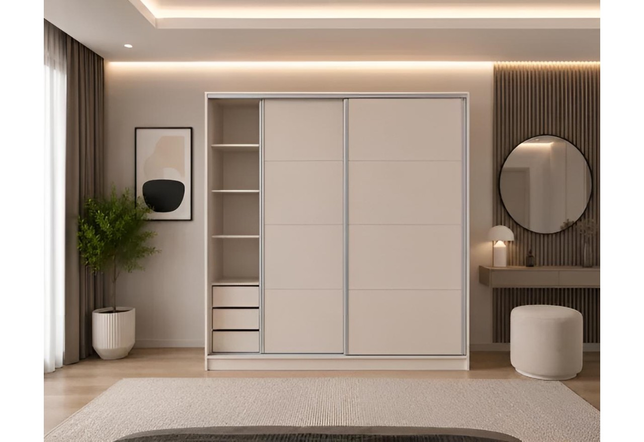 Kleiderschrank Flex L (200cm)