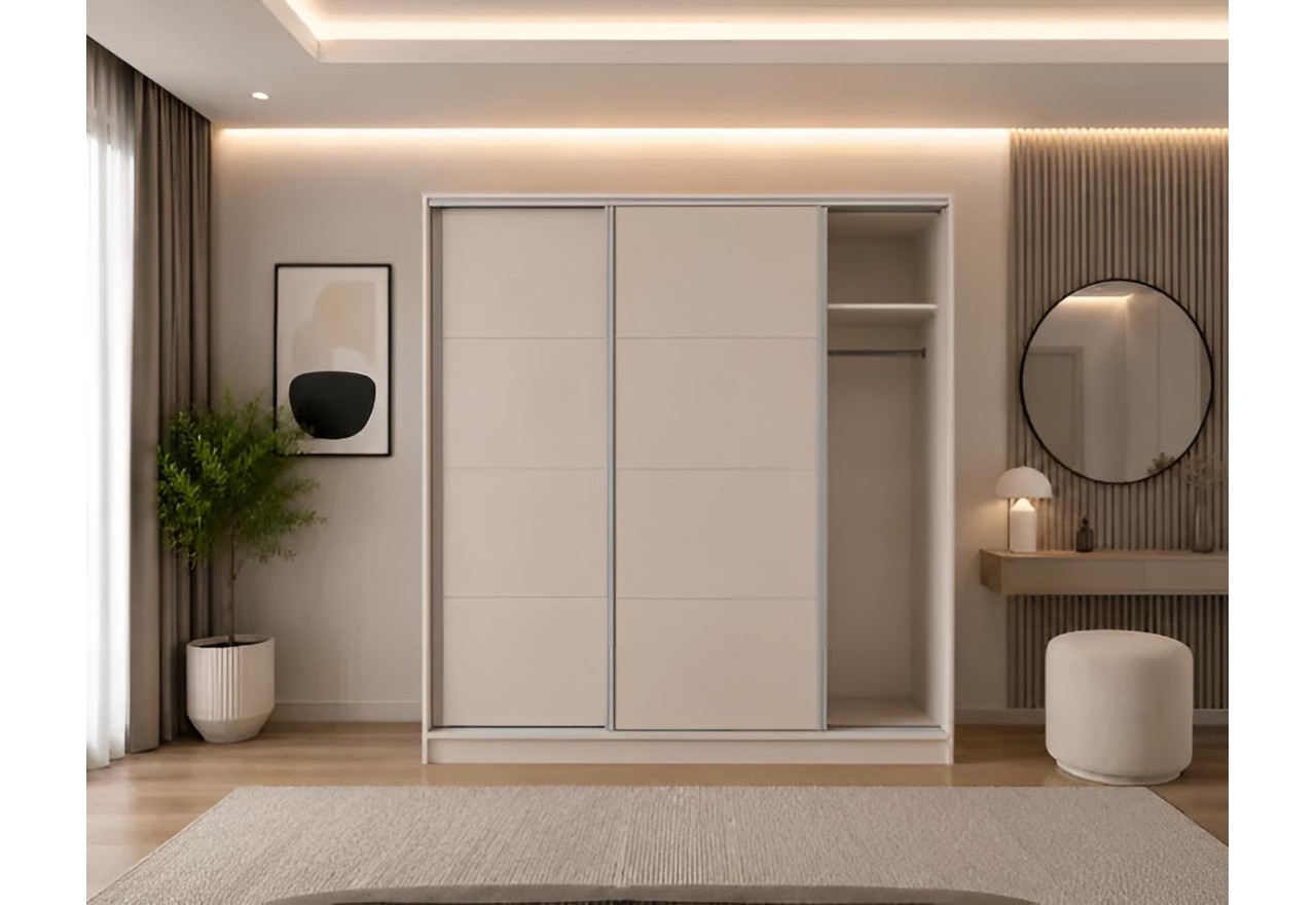 Kleiderschrank Flex L (200cm)