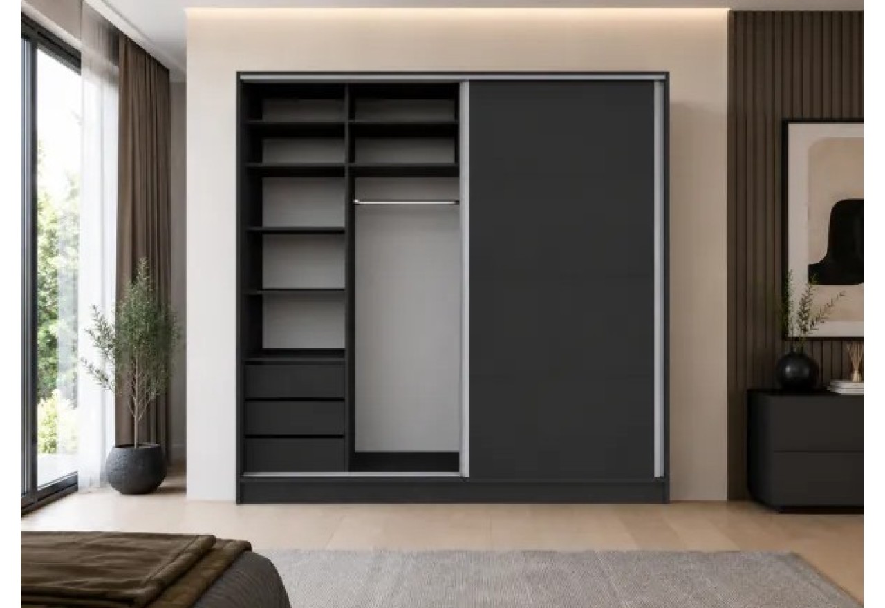 Kleiderschrank Flex XL (220cm)