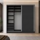 Kleiderschrank Flex XL (220cm)