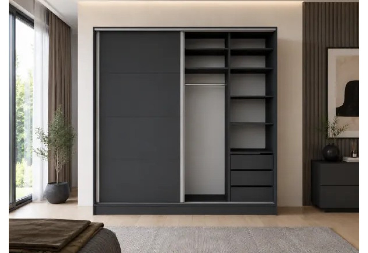 Kleiderschrank Flex XL (220cm)