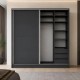 Kleiderschrank Flex XL (220cm)