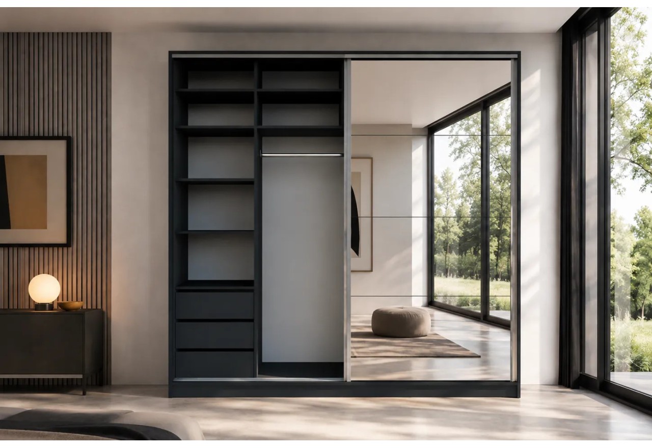 Kleiderschrank Flex XL (220cm)