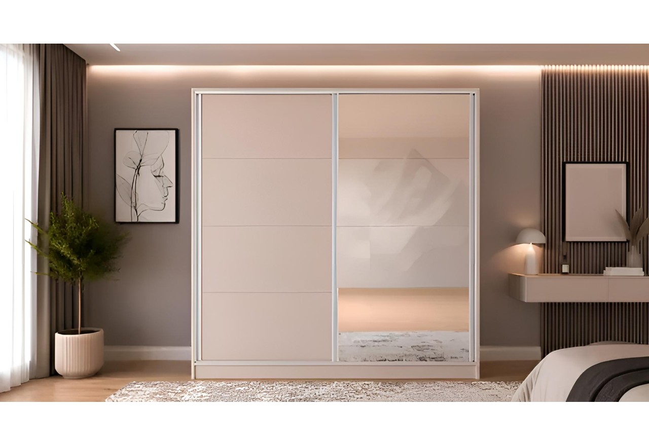 Kleiderschrank Flex XL (220cm)