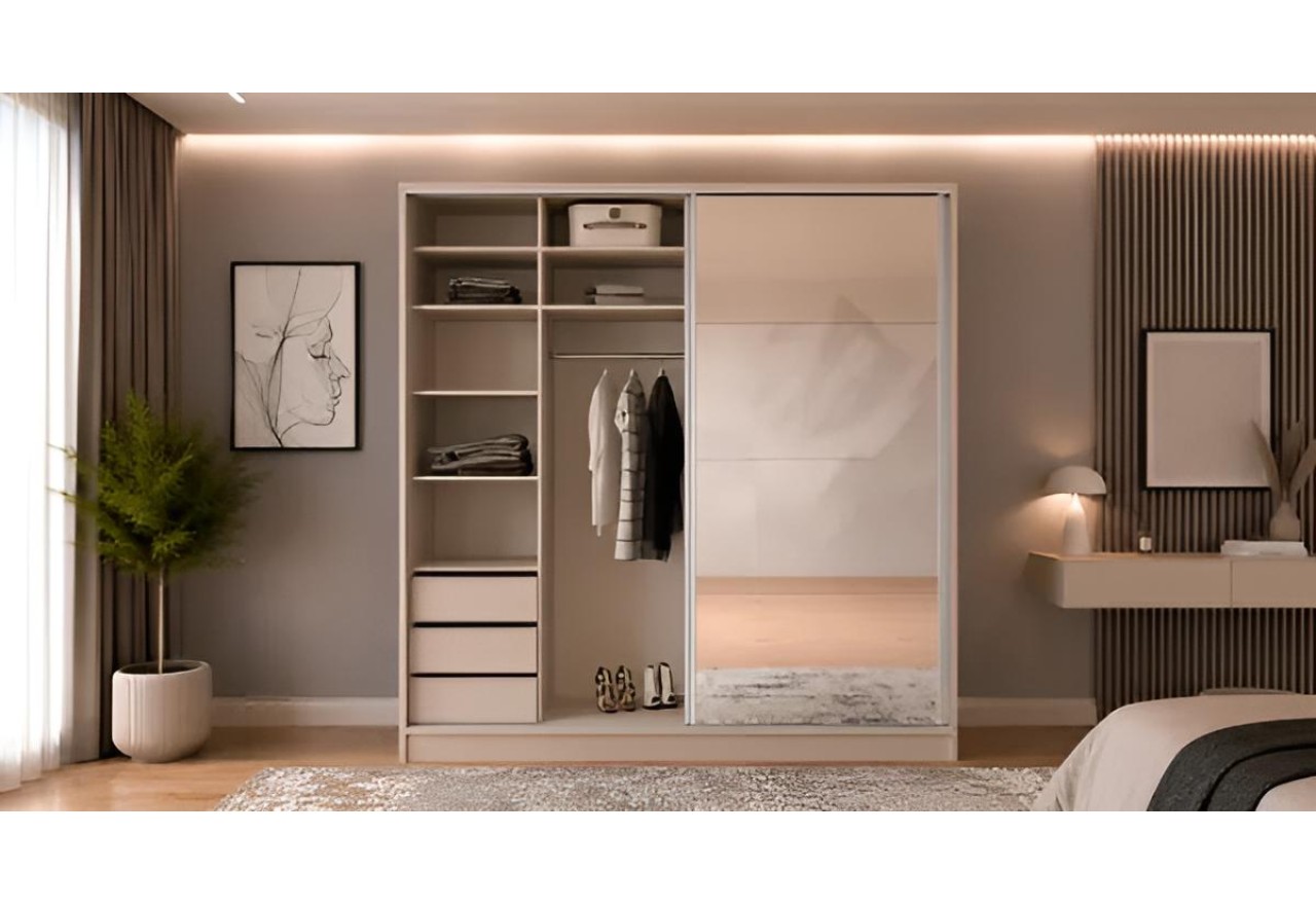 Kleiderschrank Flex XL (220cm)