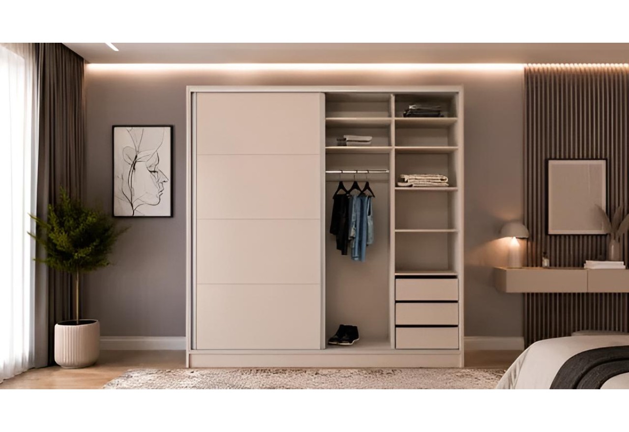 Kleiderschrank Flex XL (220cm)