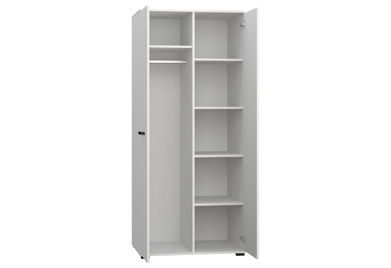 Kleiderschrank Frazio  (80cm)