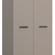 Kleiderschrank Frazio  (80cm)