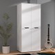 Kleiderschrank Frazio  (80cm)