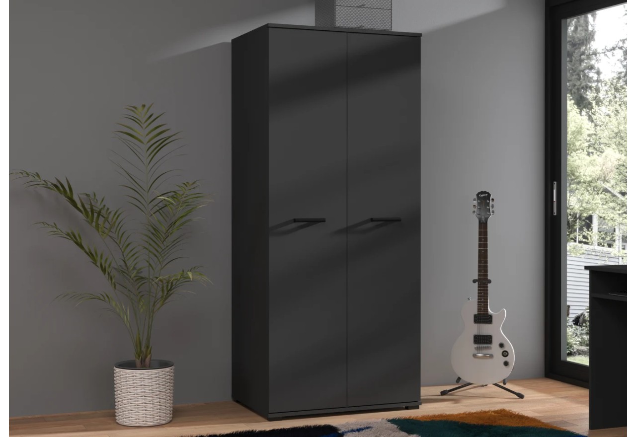Kleiderschrank Frazio  (80cm)
