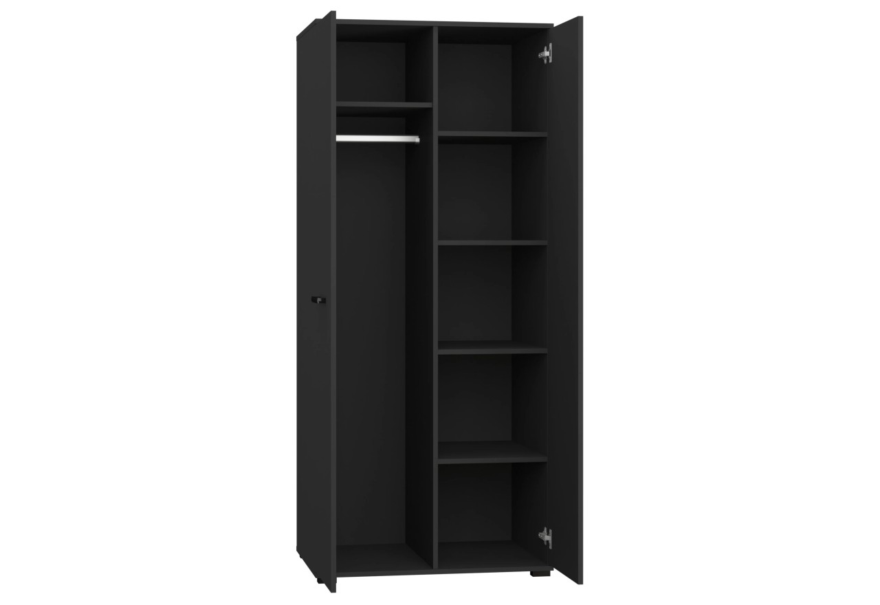 Kleiderschrank Frazio  (80cm)