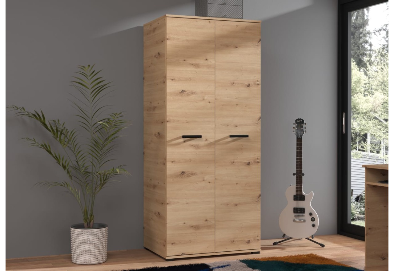 Kleiderschrank Frazio  (80cm)