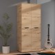 Kleiderschrank Frazio  (80cm)