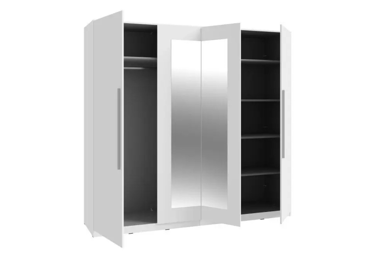 Kleiderschrank Hellen (228cm)
