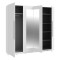 Kleiderschrank Hellen (228cm)