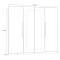 Kleiderschrank Hellen (228cm)
