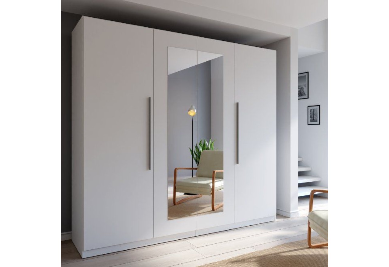 Kleiderschrank Hellen (228cm)