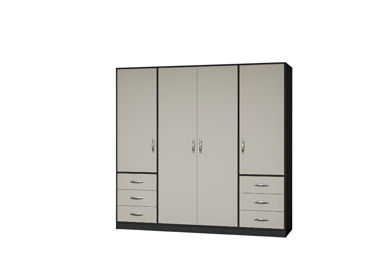 Kleiderschrank Jupiter (207cm)