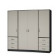 Kleiderschrank Jupiter (207cm)