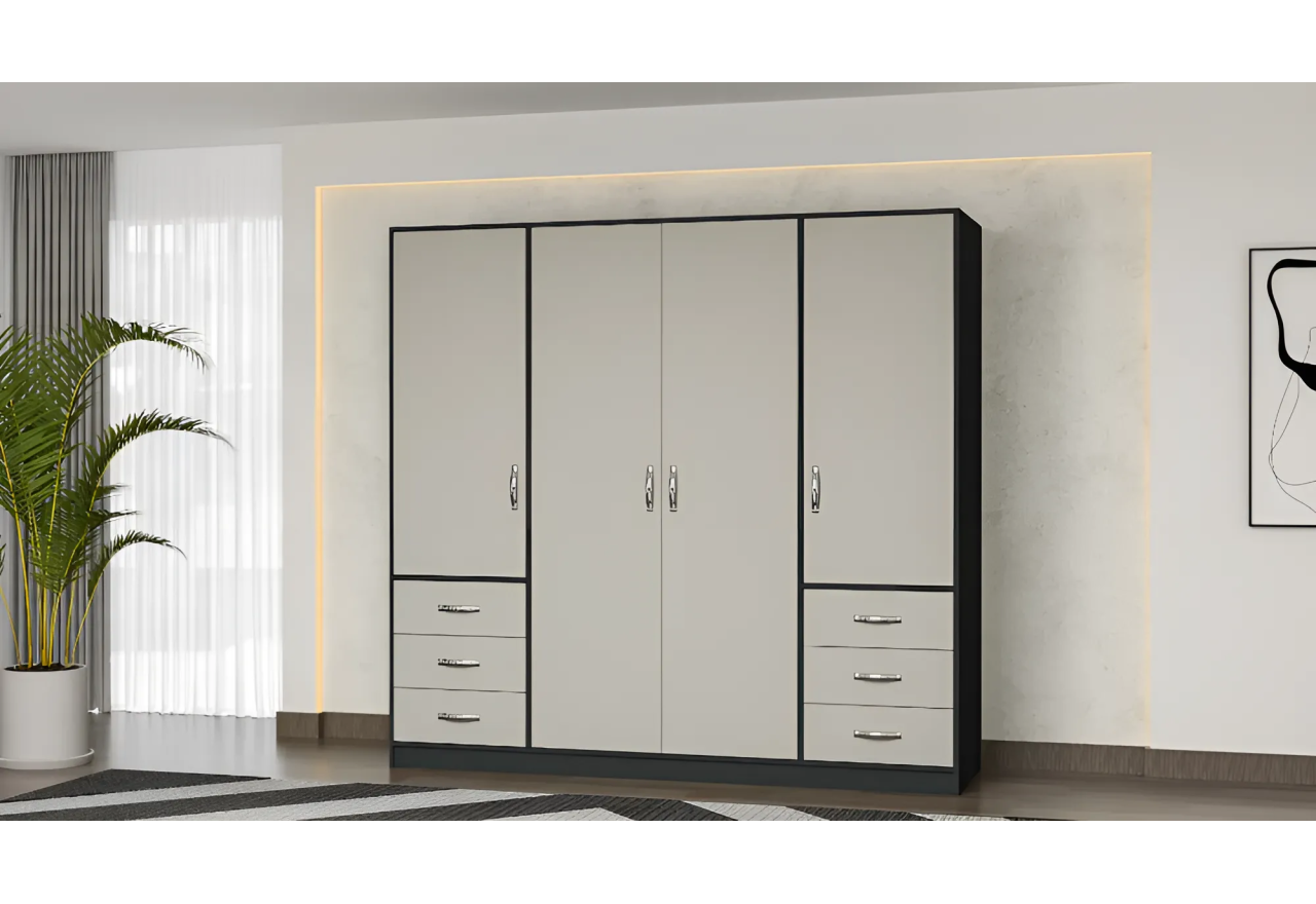 Kleiderschrank Jupiter (207cm)