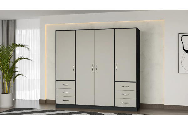Kleiderschrank Jupiter (207cm)