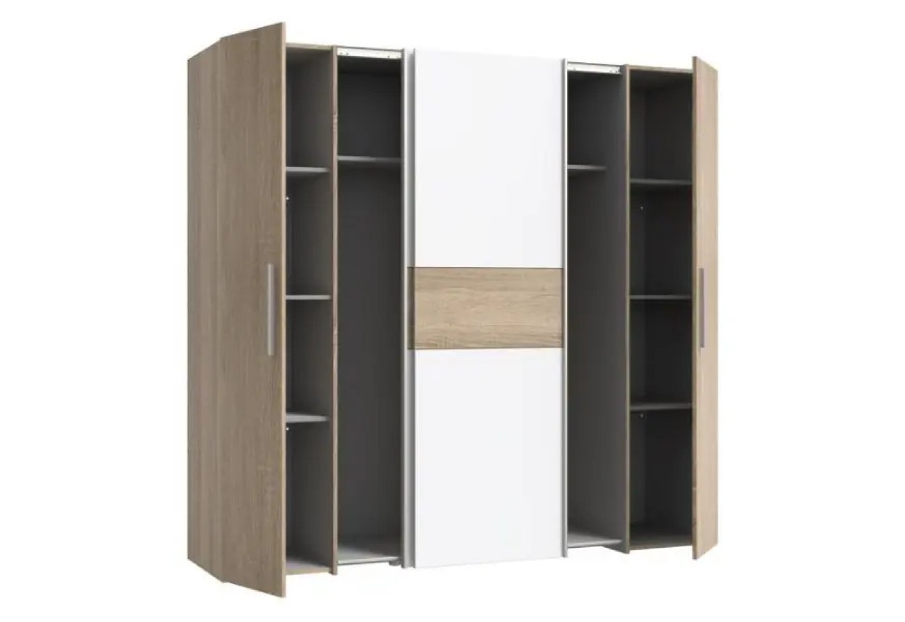 Kleiderschrank Kaktus (200cm)