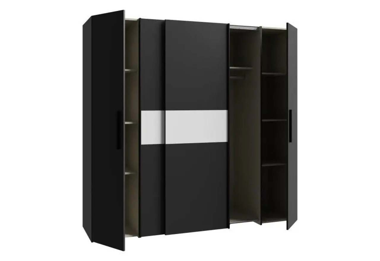 Kleiderschrank Kaktus (200cm)