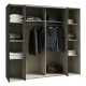 Kleiderschrank Kaktus (200cm)
