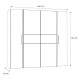 Kleiderschrank Kaktus (200cm)