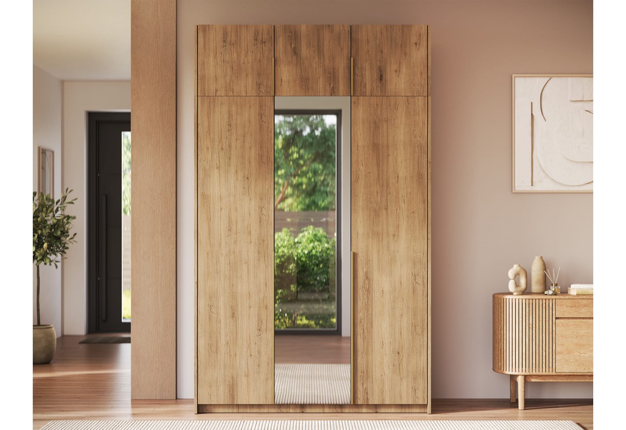 Kleiderschrank Kango Lux (150cm)