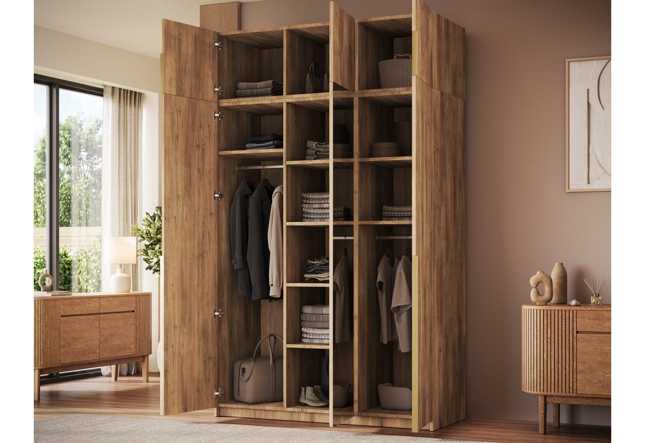 Kleiderschrank Kango Lux (150cm)