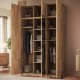 Kleiderschrank Kango Lux (150cm)