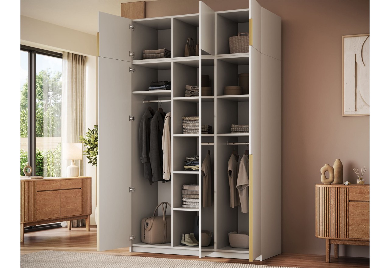 Kleiderschrank Kango Lux (150cm)
